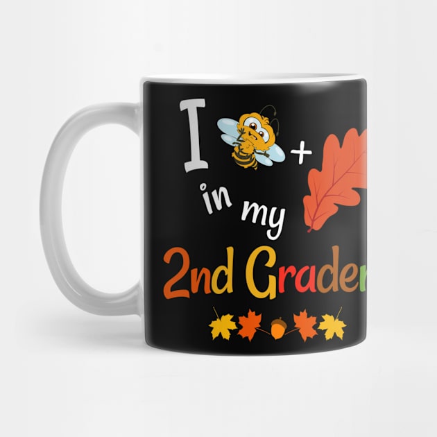 Fall Second Grade Teacher Believe In My 2nd Graders Autumn by egcreations